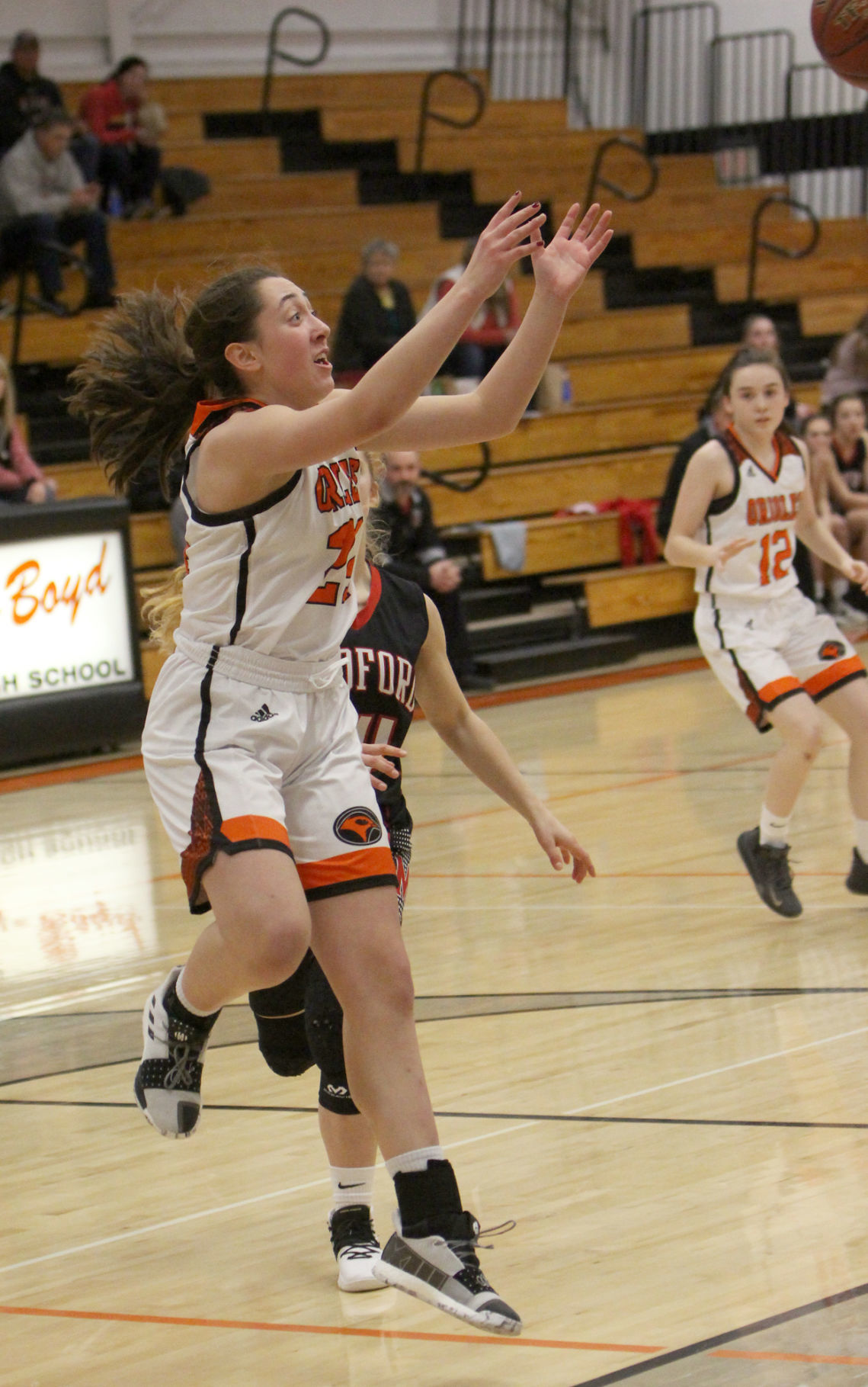 Medford at Stanley-Boyd girls basketball 1-6-20
